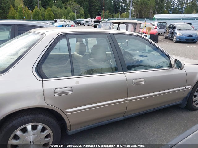 40080331 :رقم المزاد ، JHMCB7684PC806931 vin ، 1993 Honda Accord Se مزاد بيع