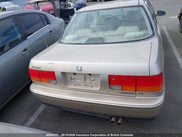 40080331 :رقم المزاد ، JHMCB7684PC806931 vin ، 1993 Honda Accord Se مزاد بيع