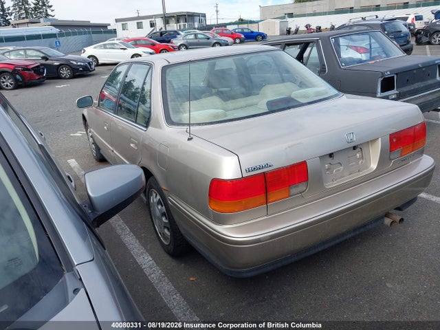 40080331 :رقم المزاد ، JHMCB7684PC806931 vin ، 1993 Honda Accord Se مزاد بيع