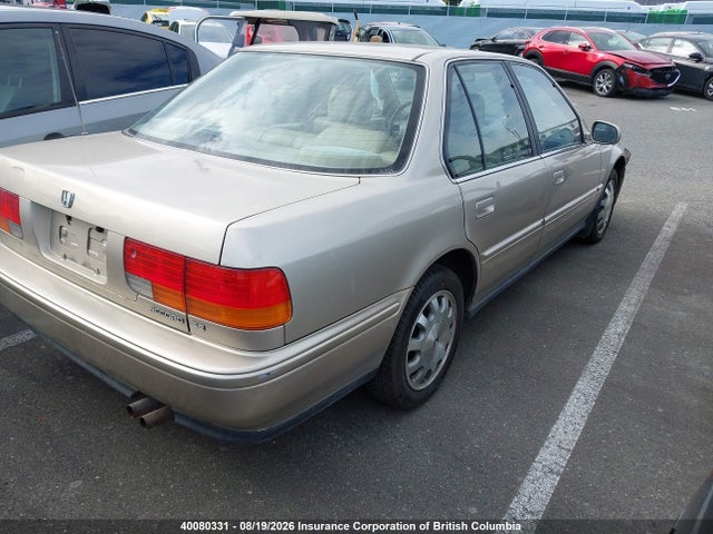 40080331 :رقم المزاد ، JHMCB7684PC806931 vin ، 1993 Honda Accord Se مزاد بيع