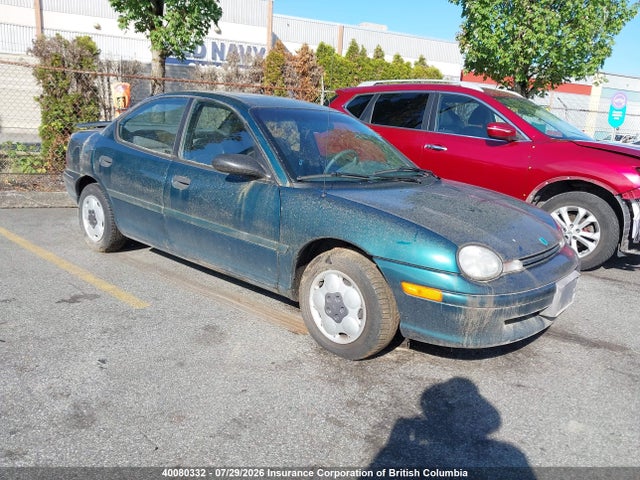40080332 :رقم المزاد ، 1B3ES47C7TD614792 vin ، 1996 Dodge Neon Highline مزاد بيع