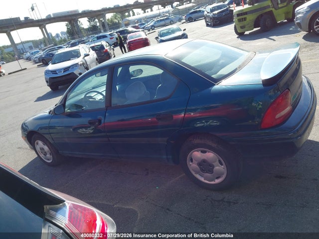 Продажа на аукционе авто 1996 Dodge Neon Highline, vin: 1B3ES47C7TD614792, номер лота: 40080332