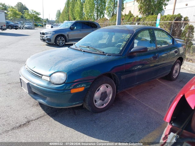 Продажа на аукционе авто 1996 Dodge Neon Highline, vin: 1B3ES47C7TD614792, номер лота: 40080332