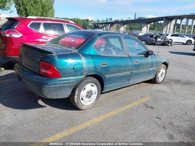 Продажа на аукционе авто 1996 Dodge Neon Highline, vin: 1B3ES47C7TD614792, номер лота: 40080332