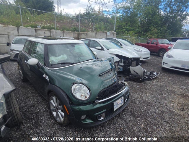 2013 Mini Cooper S მანქანა იყიდება აუქციონზე, vin: WMWSV3C5XDT476809, აუქციონის ნომერი: 40080333