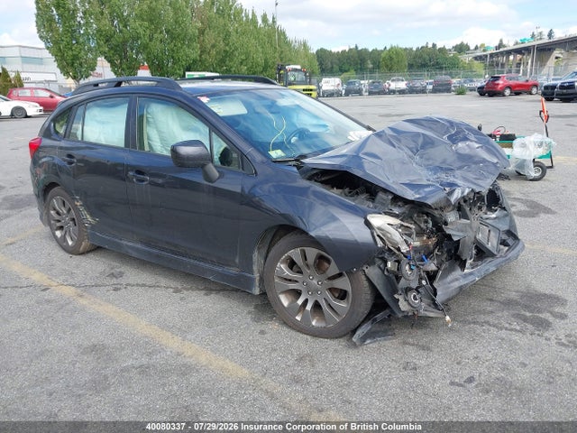 Auction sale of the 2014 Subaru Impreza Sport Premium, vin: JF1GPAL68E8264565, lot number: 40080337
