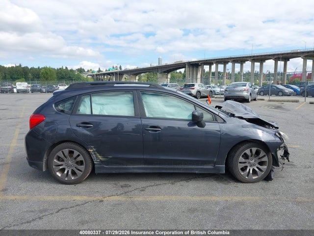 Продаж на аукціоні авто 2014 Subaru Impreza Sport Premium, vin: JF1GPAL68E8264565, номер лоту: 40080337