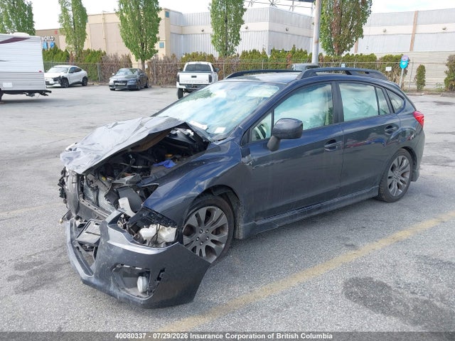 2014 Subaru Impreza Sport Premium მანქანა იყიდება აუქციონზე, vin: JF1GPAL68E8264565, აუქციონის ნომერი: 40080337