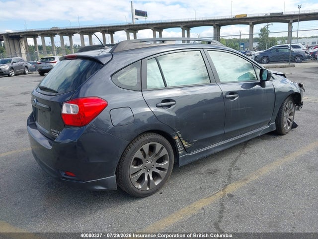 Продаж на аукціоні авто 2014 Subaru Impreza Sport Premium, vin: JF1GPAL68E8264565, номер лоту: 40080337