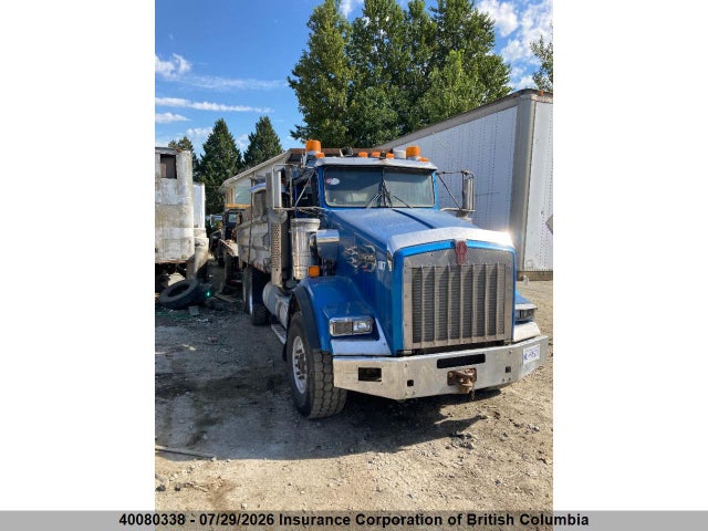 Продаж на аукціоні авто 2006 Kenworth Construction T800, vin: 2NKDL40XX6M988511, номер лоту: 40080338