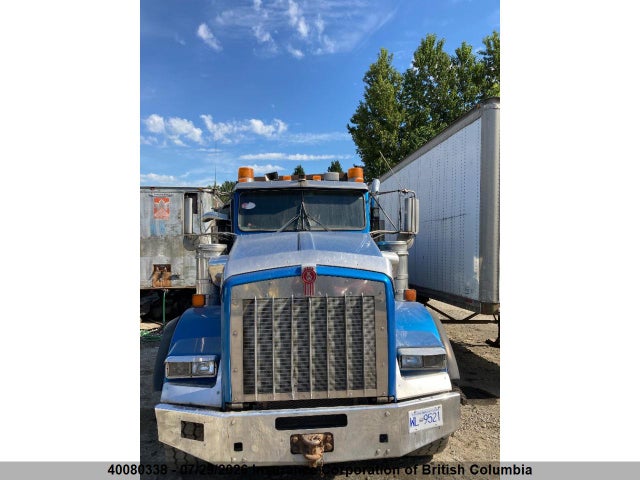 40080338 :رقم المزاد ، 2NKDL40XX6M988511 vin ، 2006 Kenworth Construction T800 مزاد بيع