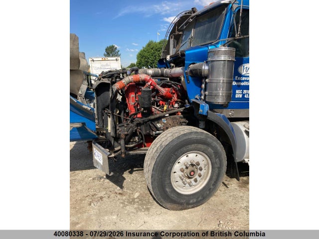 40080338 :رقم المزاد ، 2NKDL40XX6M988511 vin ، 2006 Kenworth Construction T800 مزاد بيع