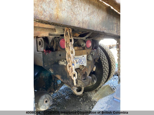 40080338 :رقم المزاد ، 2NKDL40XX6M988511 vin ، 2006 Kenworth Construction T800 مزاد بيع