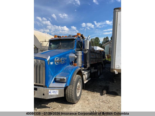 40080338 :رقم المزاد ، 2NKDL40XX6M988511 vin ، 2006 Kenworth Construction T800 مزاد بيع