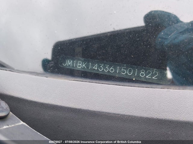 Aukcja sprzedaży 2006 Mazda 3 Hatchback, vin: JM1BK143361501822, numer aukcji: 40076927