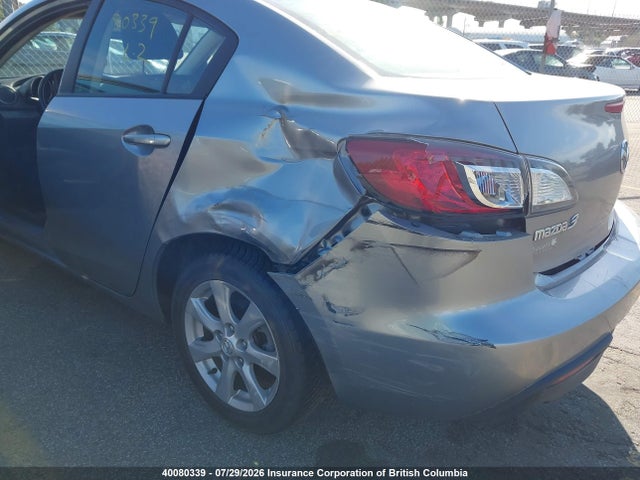 Aukcja sprzedaży 2011 Mazda 3 I, vin: JM1BL1UF6B1435719, numer aukcji: 40080339