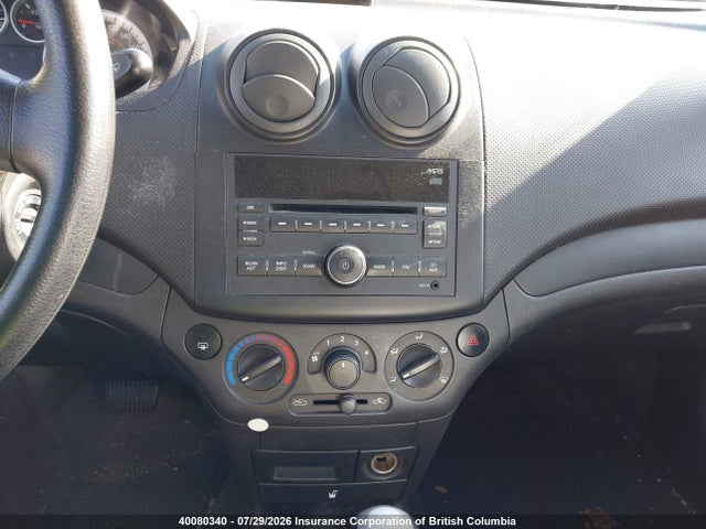Aukcja sprzedaży 2010 Chevrolet Aveo, vin: 3G1TB6DE1AL104476, numer aukcji: 40080340