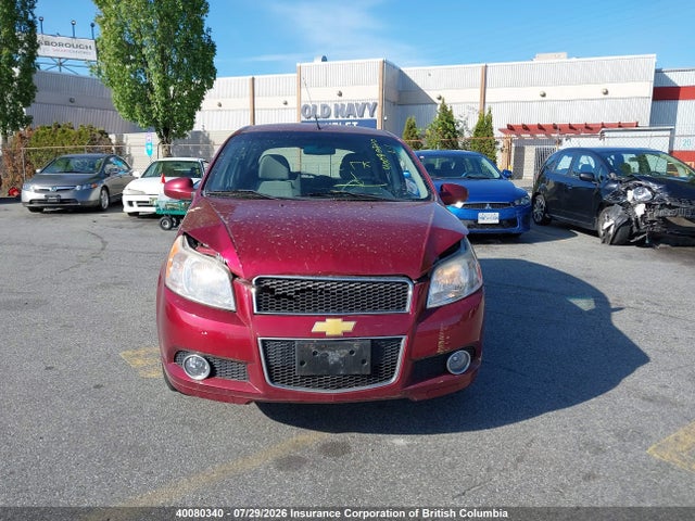 Aukcja sprzedaży 2010 Chevrolet Aveo, vin: 3G1TB6DE1AL104476, numer aukcji: 40080340