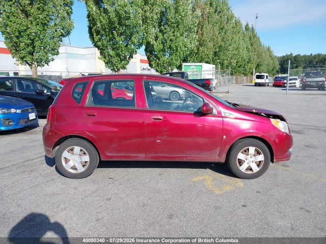 Aukcja sprzedaży 2010 Chevrolet Aveo, vin: 3G1TB6DE1AL104476, numer aukcji: 40080340