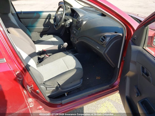 Aukcja sprzedaży 2010 Chevrolet Aveo, vin: 3G1TB6DE1AL104476, numer aukcji: 40080340