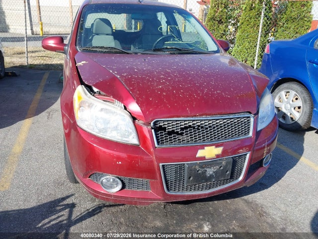 Aukcja sprzedaży 2010 Chevrolet Aveo, vin: 3G1TB6DE1AL104476, numer aukcji: 40080340