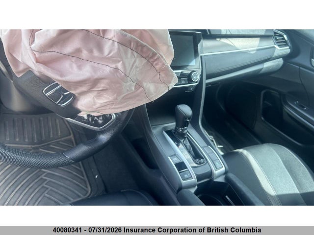 2HGFC2F58KH012493 Honda Civic