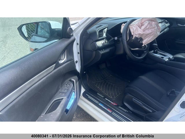 2HGFC2F58KH012493 Honda Civic