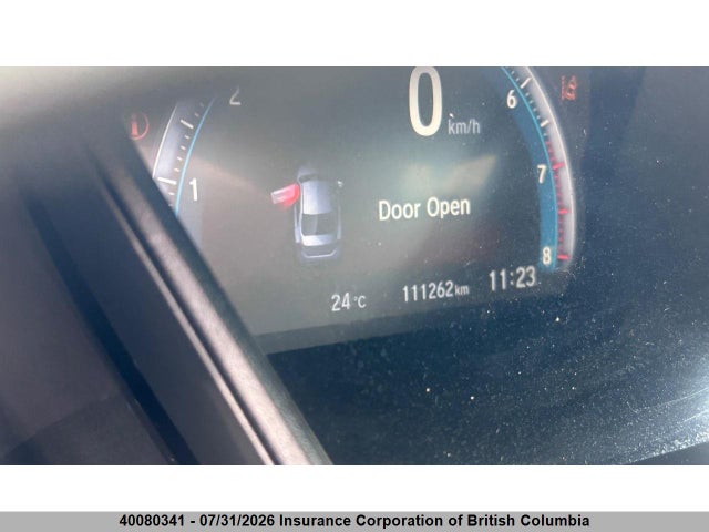 2HGFC2F58KH012493 Honda Civic