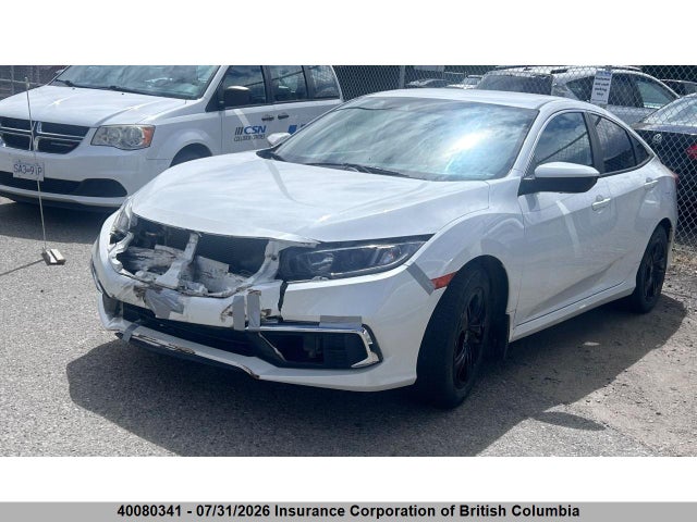 2HGFC2F58KH012493 Honda Civic