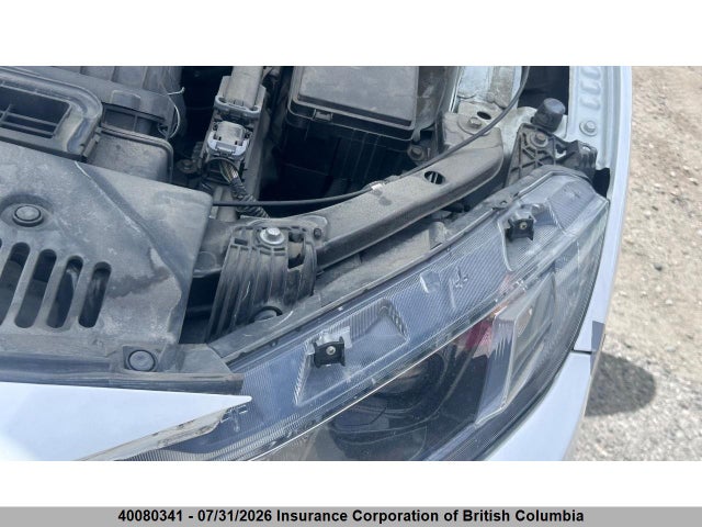 2HGFC2F58KH012493 Honda Civic