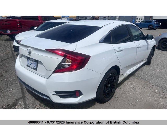 Honda Civic 2019 2HGFC2F58KH012493 Image 4