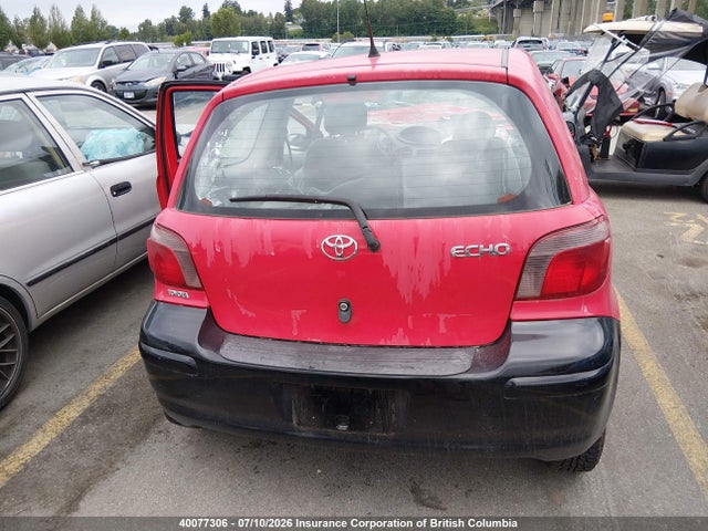 Продажа на аукционе авто 2004 Toyota Echo, vin: JTDJT123040065056, номер лота: 40077306
