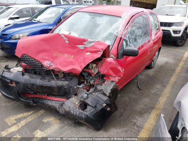 Продажа на аукционе авто 2004 Toyota Echo, vin: JTDJT123040065056, номер лота: 40077306