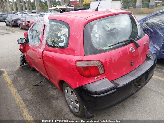 Продажа на аукционе авто 2004 Toyota Echo, vin: JTDJT123040065056, номер лота: 40077306