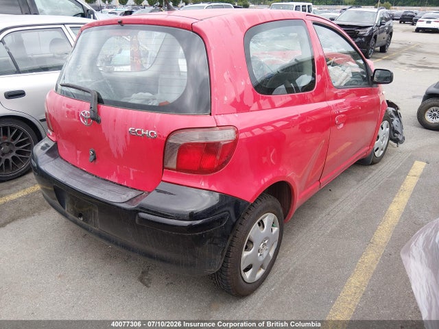 Продажа на аукционе авто 2004 Toyota Echo, vin: JTDJT123040065056, номер лота: 40077306