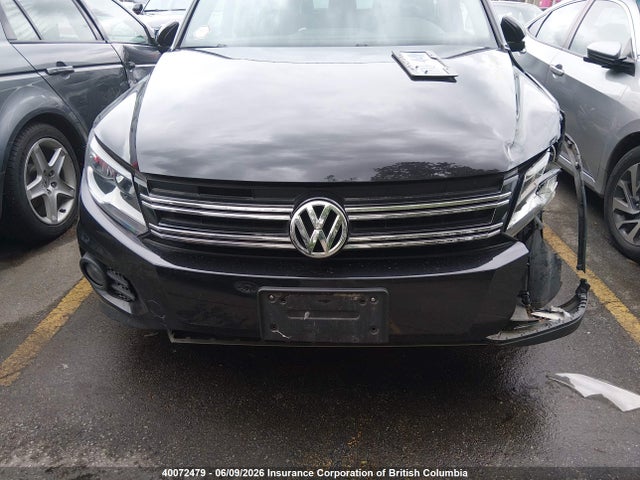 Auction sale of the 2017 Volkswagen Tiguan Comfortline, vin: WVGMV7AX6HK013791, lot number: 40072479