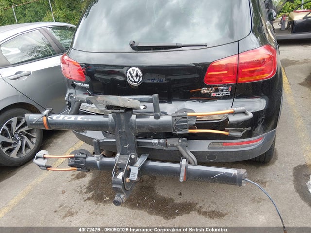 Auction sale of the 2017 Volkswagen Tiguan Comfortline, vin: WVGMV7AX6HK013791, lot number: 40072479