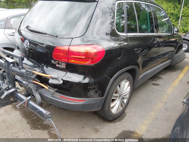 Aukcja sprzedaży 2017 Volkswagen Tiguan Comfortline, vin: WVGMV7AX6HK013791, numer aukcji: 40072479