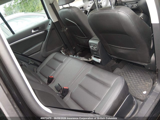 Aukcja sprzedaży 2017 Volkswagen Tiguan Comfortline, vin: WVGMV7AX6HK013791, numer aukcji: 40072479