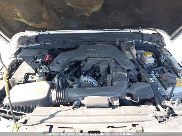 40002769 :رقم المزاد ، 1C4HJXFGXLW272103 vin ، 2020 Jeep Wrangler Unlimited Rubicon مزاد بيع