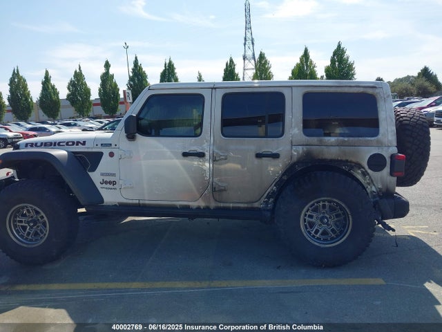40002769 :رقم المزاد ، 1C4HJXFGXLW272103 vin ، 2020 Jeep Wrangler Unlimited Rubicon مزاد بيع