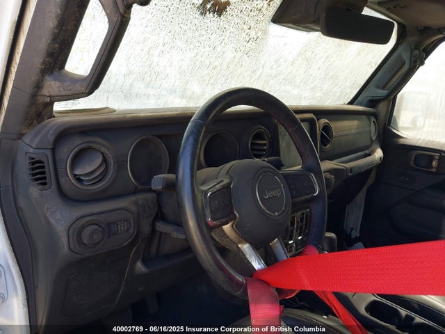 40002769 :رقم المزاد ، 1C4HJXFGXLW272103 vin ، 2020 Jeep Wrangler Unlimited Rubicon مزاد بيع