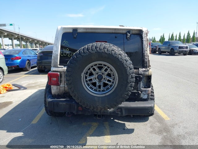 40002769 :رقم المزاد ، 1C4HJXFGXLW272103 vin ، 2020 Jeep Wrangler Unlimited Rubicon مزاد بيع