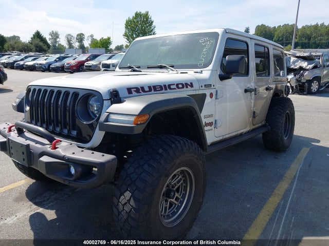 40002769 :رقم المزاد ، 1C4HJXFGXLW272103 vin ، 2020 Jeep Wrangler Unlimited Rubicon مزاد بيع