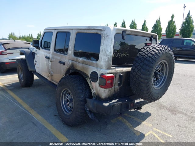 40002769 :رقم المزاد ، 1C4HJXFGXLW272103 vin ، 2020 Jeep Wrangler Unlimited Rubicon مزاد بيع
