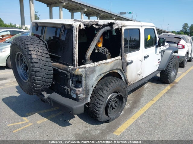 40002769 :رقم المزاد ، 1C4HJXFGXLW272103 vin ، 2020 Jeep Wrangler Unlimited Rubicon مزاد بيع