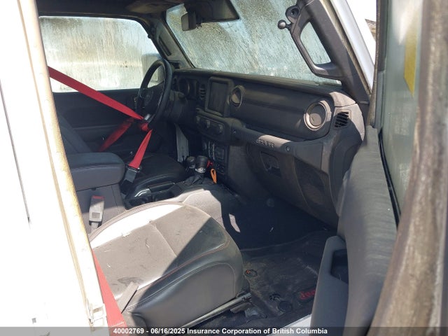 40002769 :رقم المزاد ، 1C4HJXFGXLW272103 vin ، 2020 Jeep Wrangler Unlimited Rubicon مزاد بيع