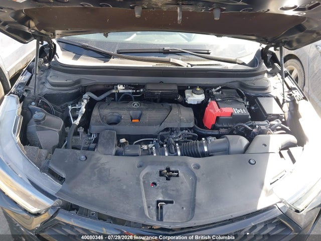 40080346 :رقم المزاد ، 5J8TC2H6XPL801652 vin ، 2023 Acura Rdx مزاد بيع
