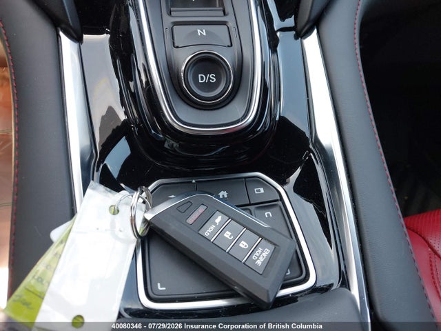 40080346 :رقم المزاد ، 5J8TC2H6XPL801652 vin ، 2023 Acura Rdx مزاد بيع