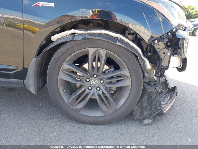 40080346 :رقم المزاد ، 5J8TC2H6XPL801652 vin ، 2023 Acura Rdx مزاد بيع